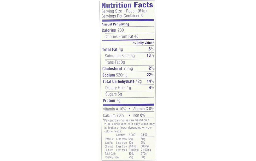 Kraft Macaroni & Cheese Dinner Easy Mac, Extreme Cheese Flavor   Box  366 grams